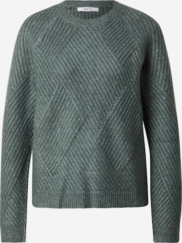 ABOUT YOU Kampsun 'Madlen', värv roheline: eest vaates