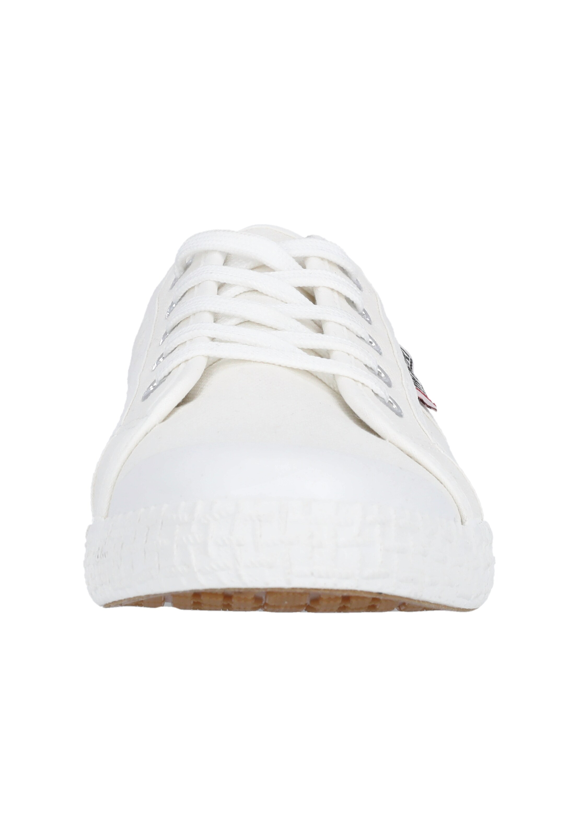 KAWASAKI Sneaker 'Retro Tennis 2.0' in Weiß