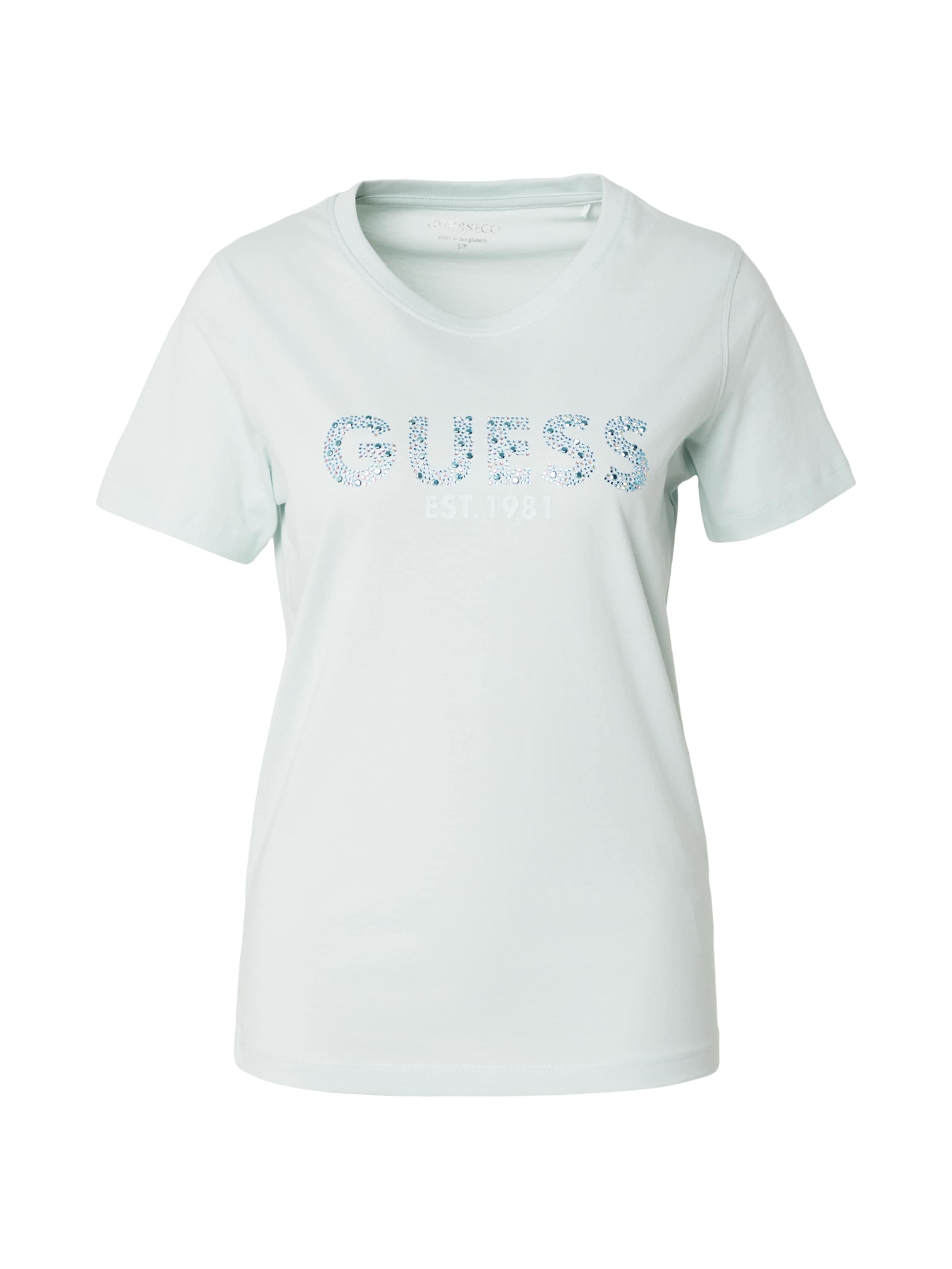 GUESS Shirt in Blue: front