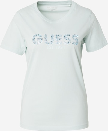 GUESS Shirt in Blue: front