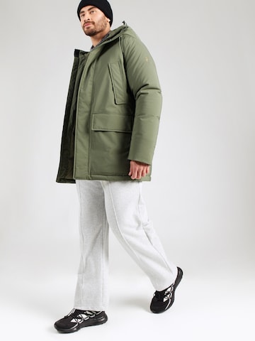 PEAK PERFORMANCE Kurtka outdoor 'Ground' w kolorze zielony