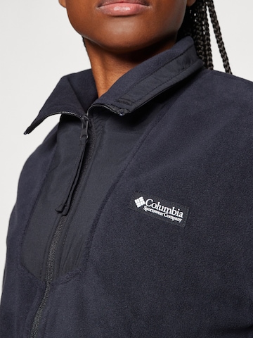 COLUMBIA Athletic fleece jacket 'Sequoia Grove' in Black
