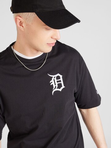 NEW ERA Shirt 'LEAGUE ESSENTIALS' in Zwart