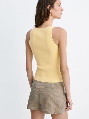MANGO Top 'ASAD' in Yellow