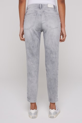Soccx Regular Jeans in Grau