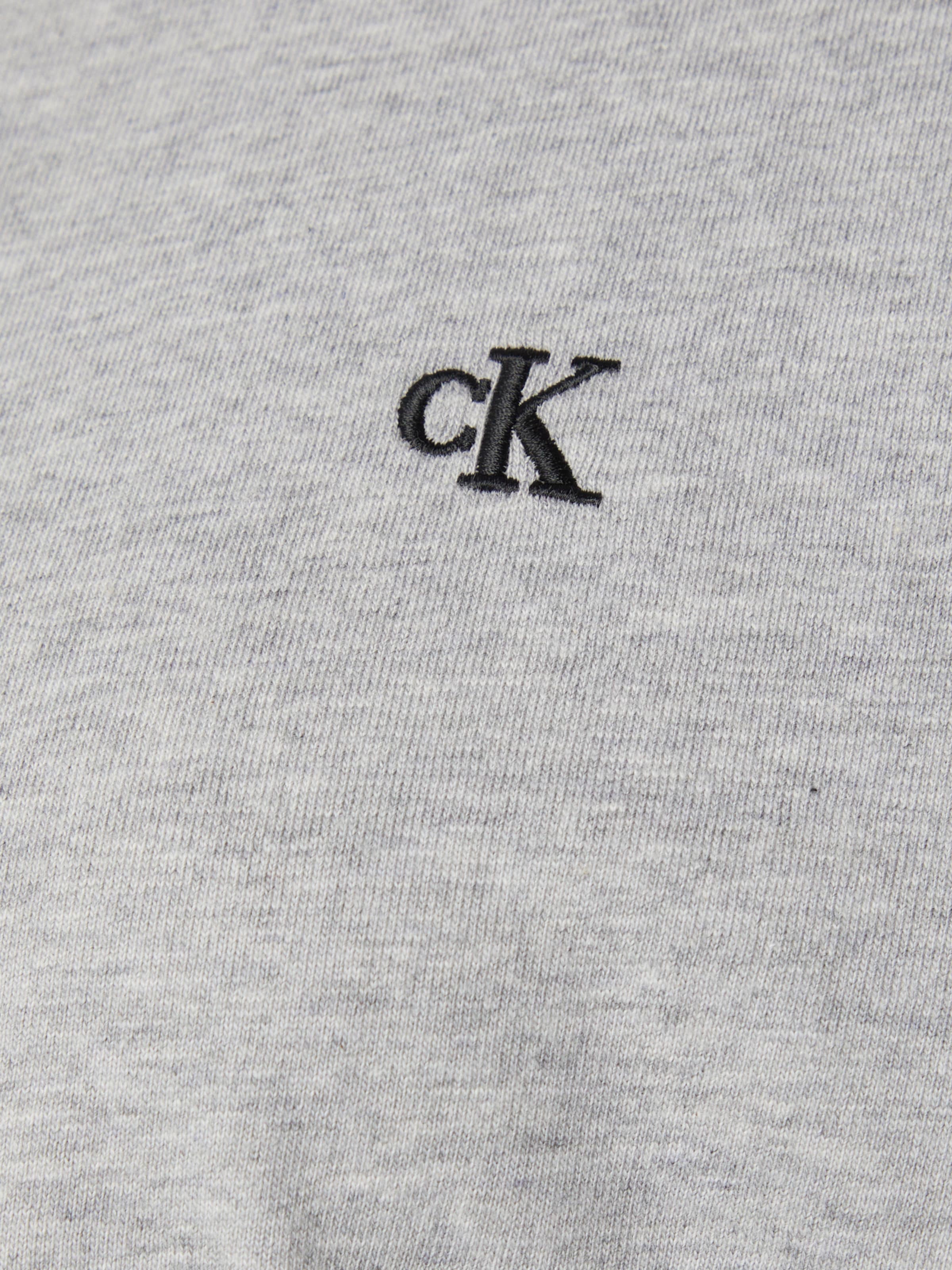 Calvin Klein Jeans Tričko 'Archive' - Sivá