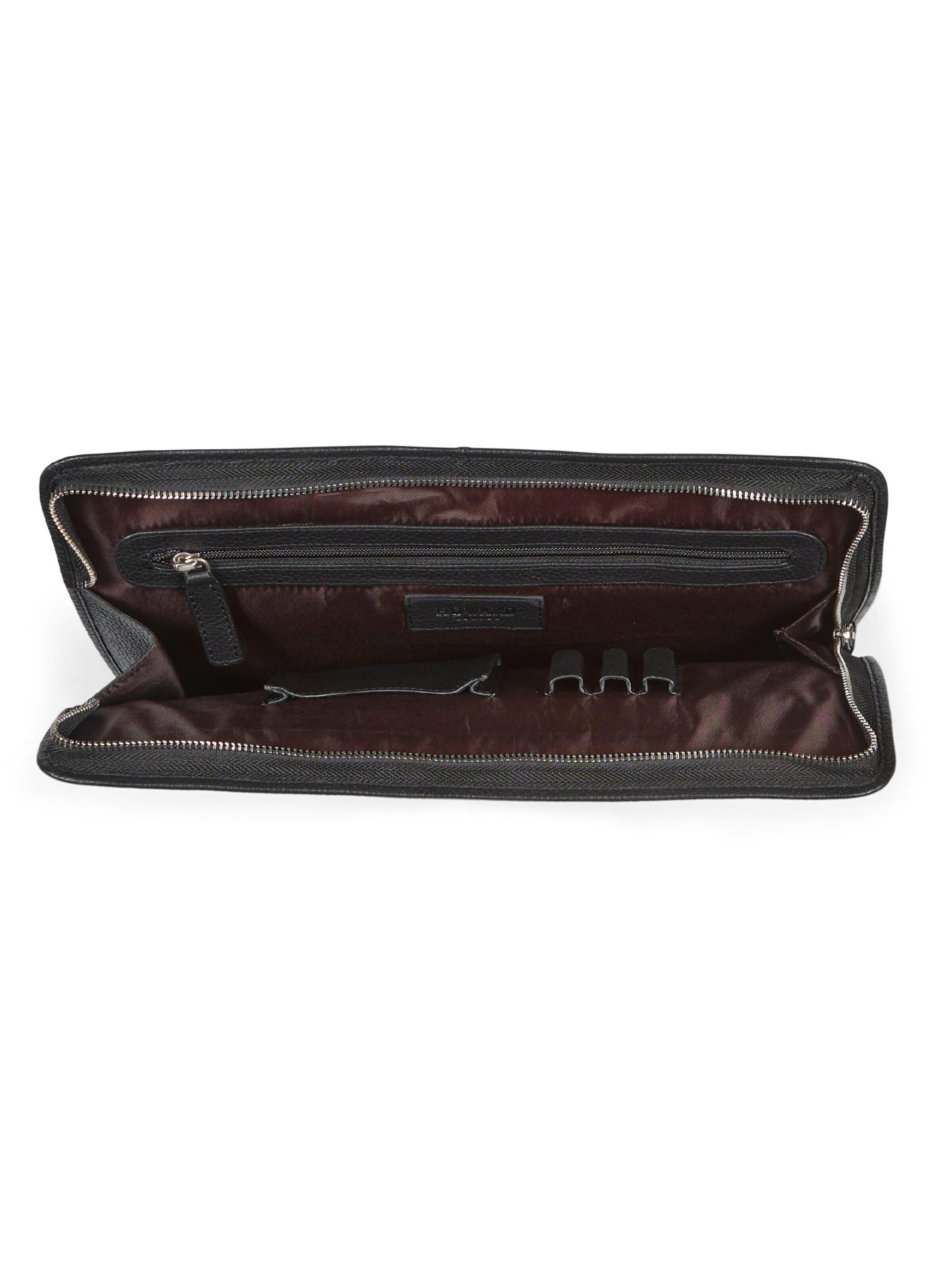 Sac d’ordinateur portable Howard London en noir