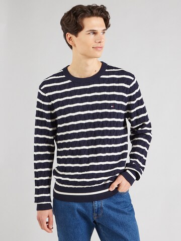 TOMMY HILFIGER Pullover 'CLASSIC' in Blau: Vorderseite