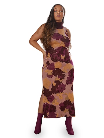 Chi Chi London Dress in Mixed colors: front