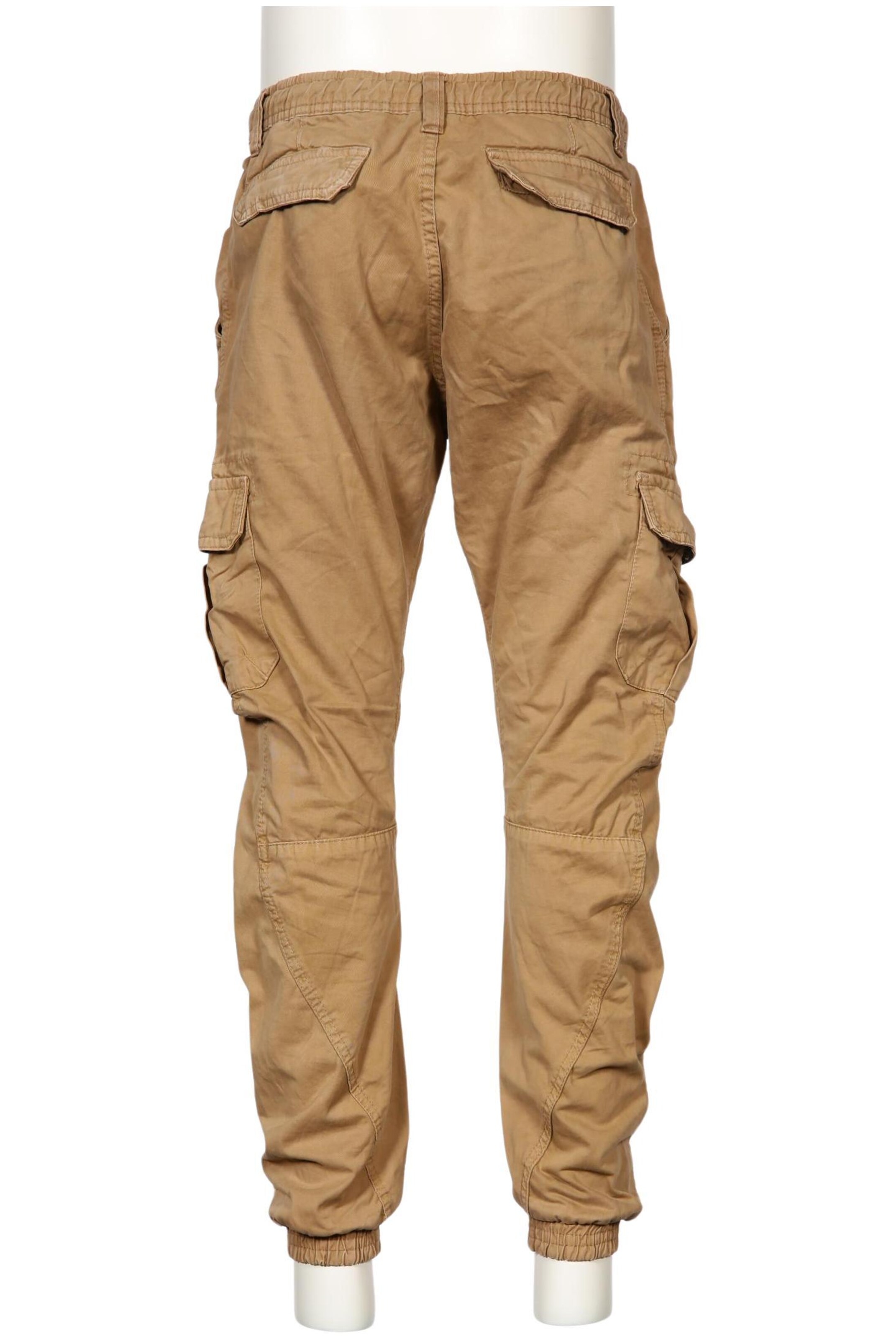 Urban Classics Stoffhose 33 in Braun