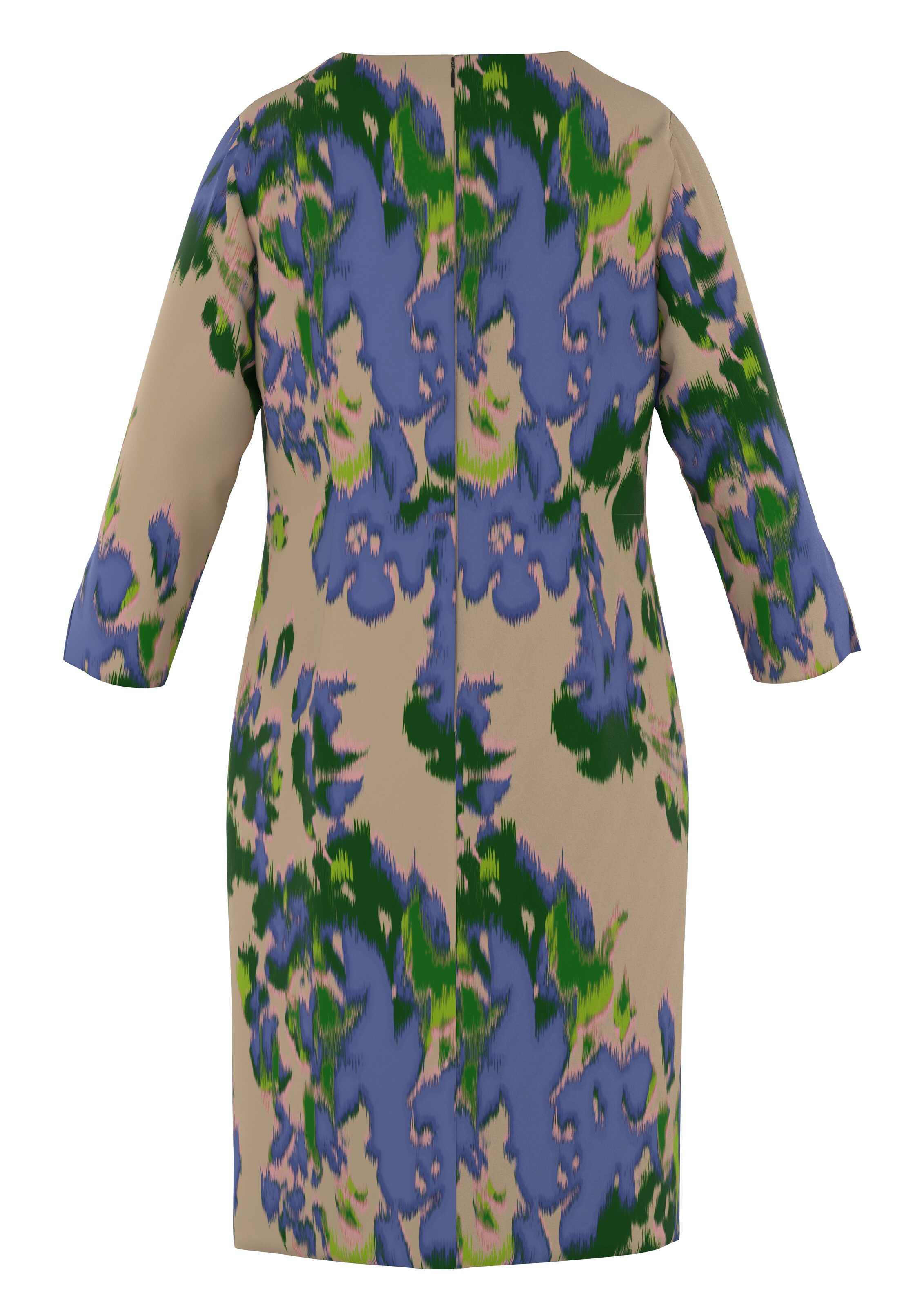 COMMA Šaty – béžová: zadní strana