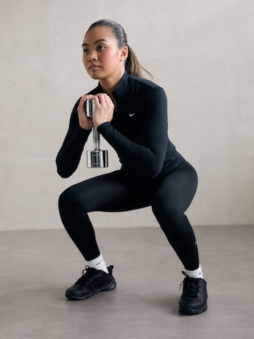 NIKE Sportjacka 'ONE' i svart