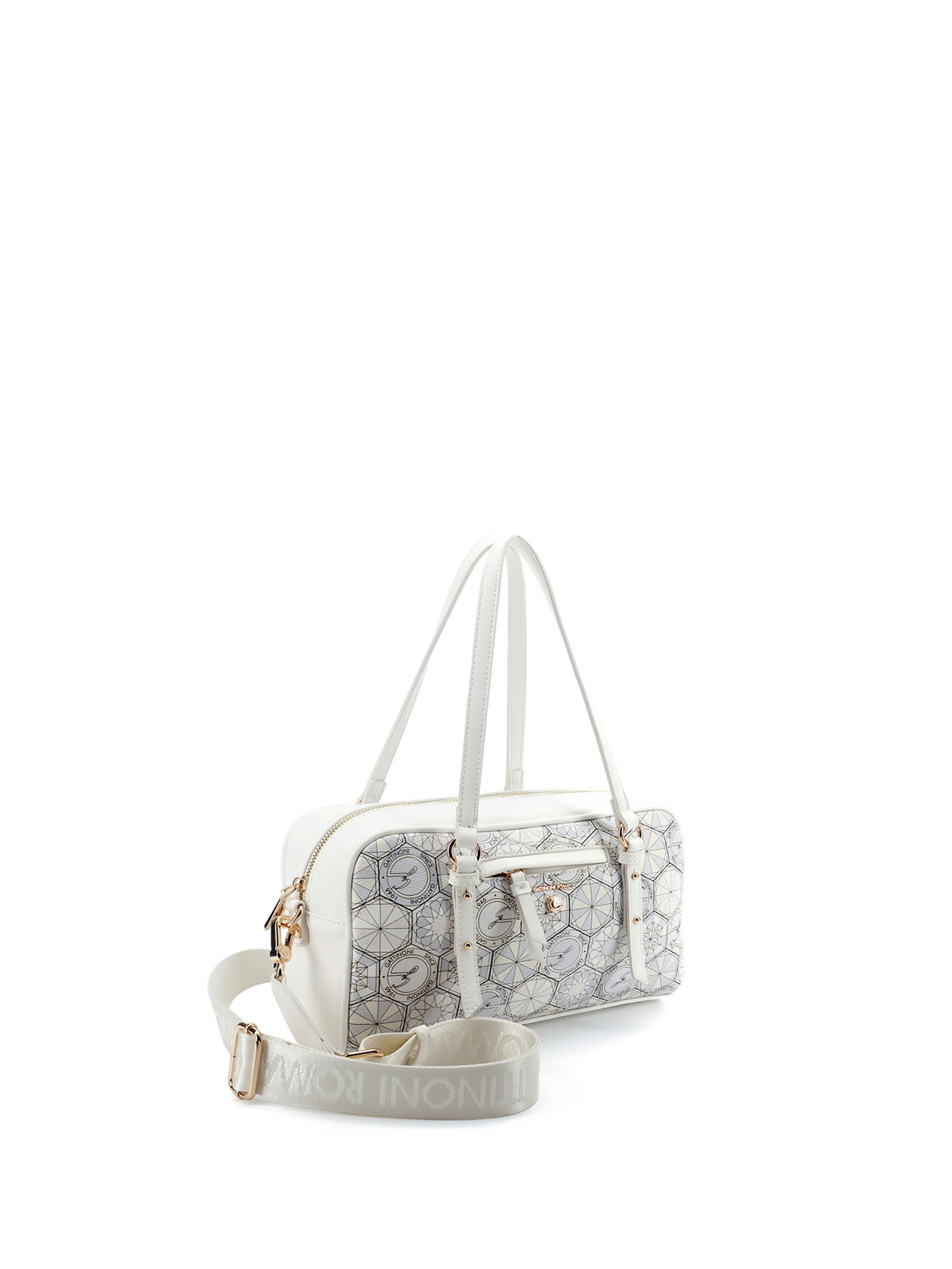 Borsa sportiva di Gattinoni in bianco