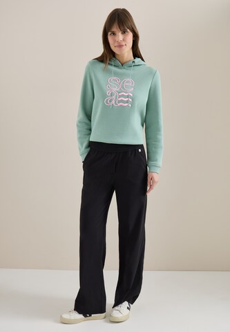 CECIL Loosefit Hose in Schwarz: Vorderseite