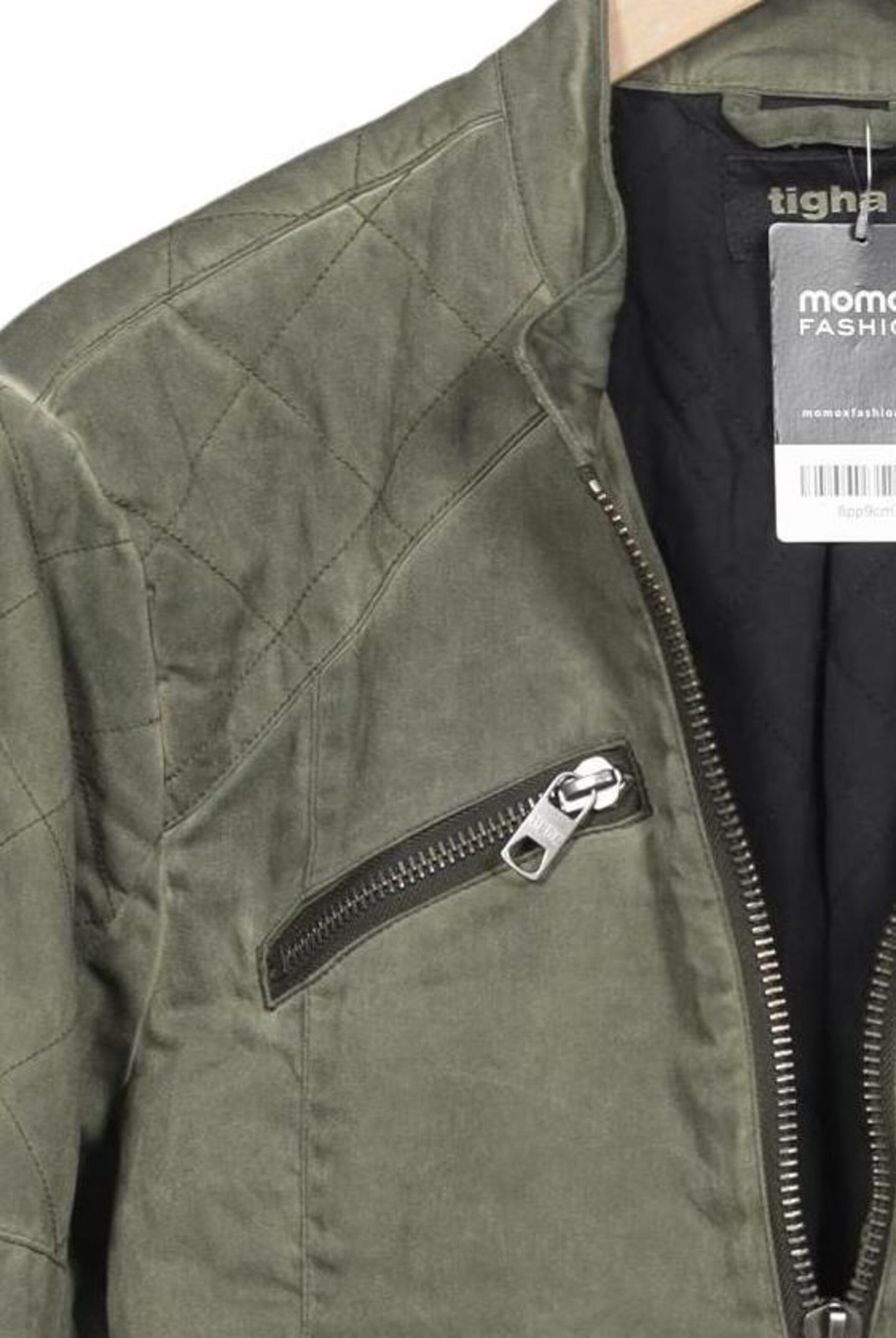 tigha Jacke M in Grün