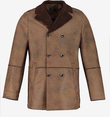 JP1880 Between-Season Jacket in Brown: front