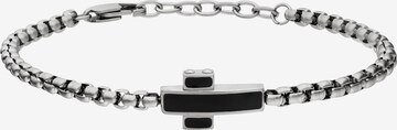 Steelwear Armband 'Santiago' in Silber: predná strana