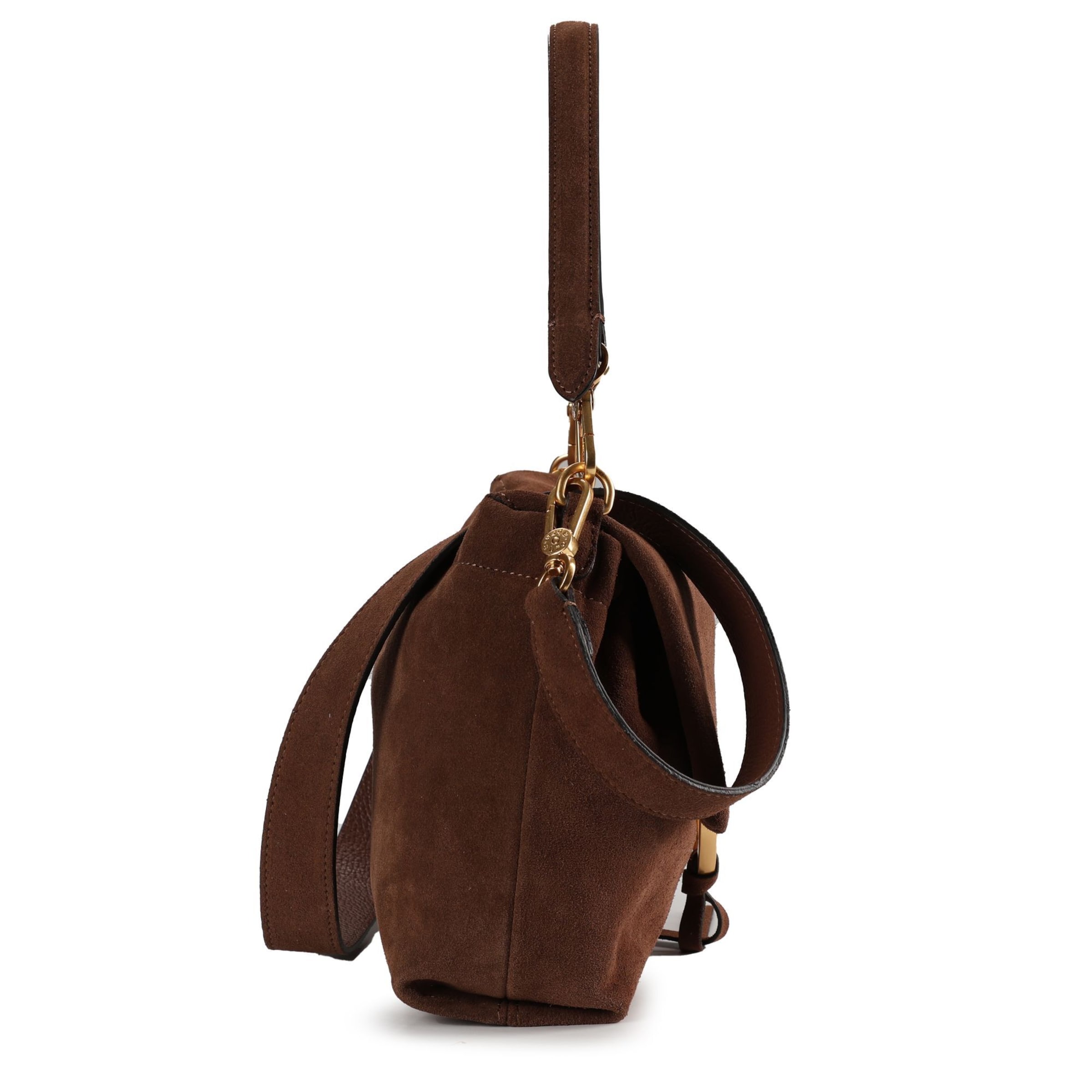 ABRO Shoulder bag 'Temi' in Brown