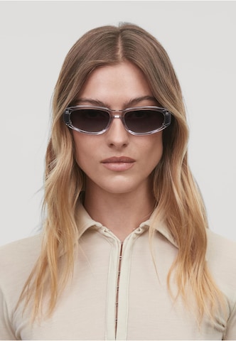 CHIMI Sonnenbrille in Grau: Vorderseite