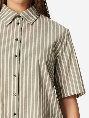 SCHIESSER Pajama 'Selected Premium' in Green