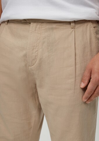 s.Oliver Regular Broek in Beige