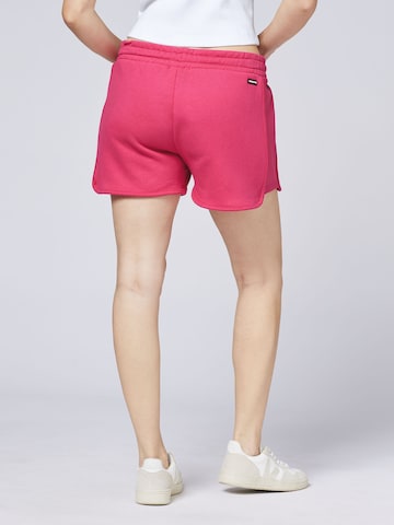 CHIEMSEE Regular Hose in Pink