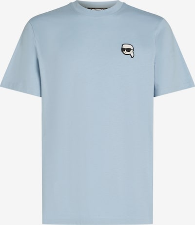 Marškinėliai iš Karl Lagerfeld, spalva – mėlyna / mišrios spalvos, Prekių apžvalga