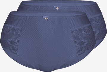 sassa Boyshorts 'INDIAN SUMMER' in Blue: front