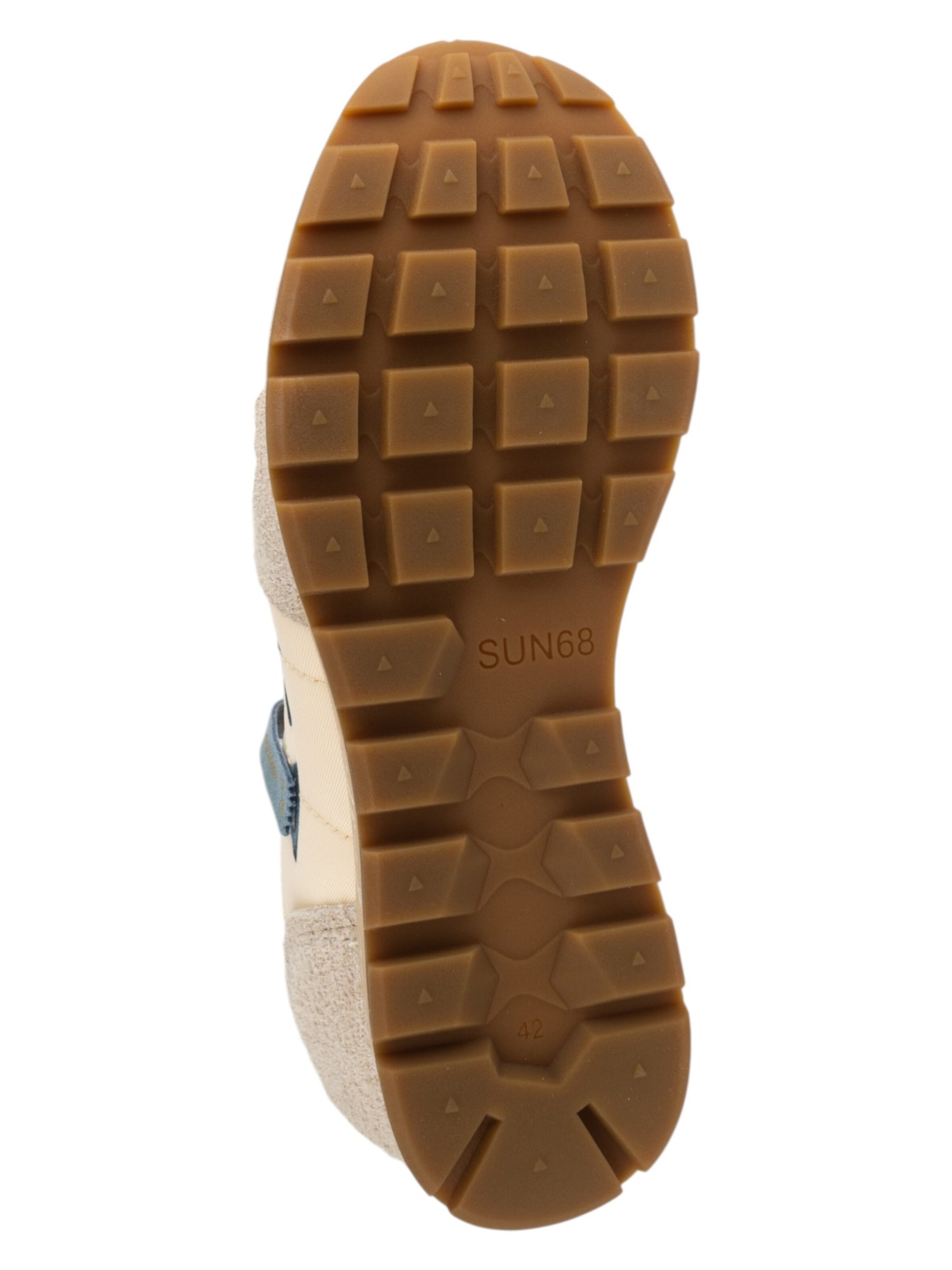 SUN68 Sneaker low 'Tom Vintage'‌‌‌‌‌‌‌‌‌‌ in Beige