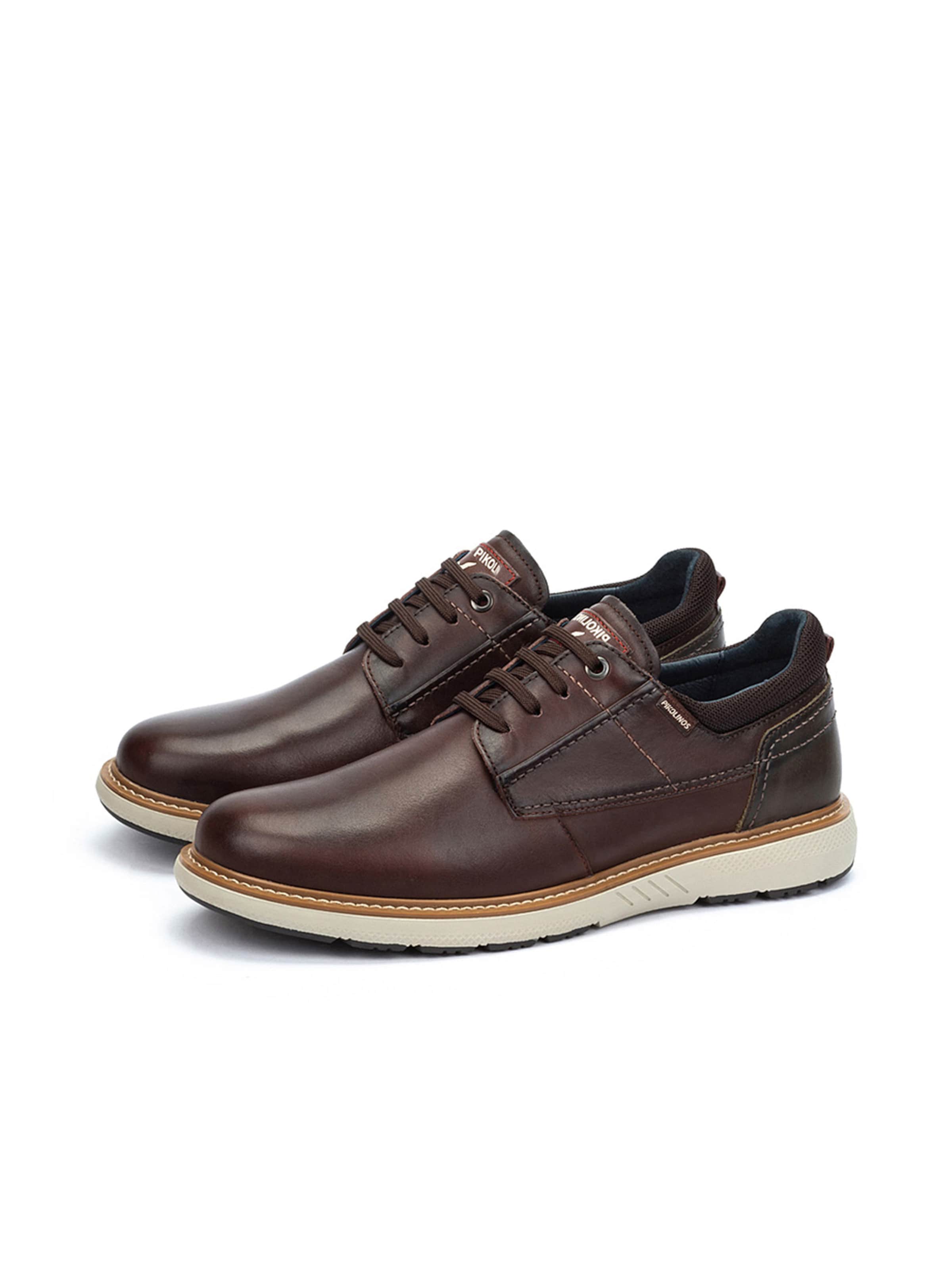 Chaussure de sport à lacets 'Bilbao' PIKOLINOS en marron