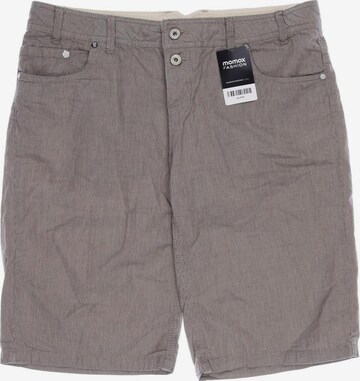 OPUS Shorts in XXXL in Brown: front