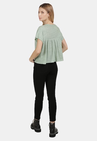 DreiMaster Vintage Bluse in Grün