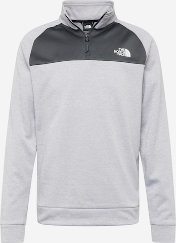 Pull over de sport REAXION THE NORTH FACE en Gris Chine ABOUT YOU