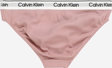 rožinė Calvin Klein Underwear Apatinės kelnaitės