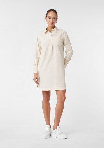 Robe-chemise comma casual identity en beige