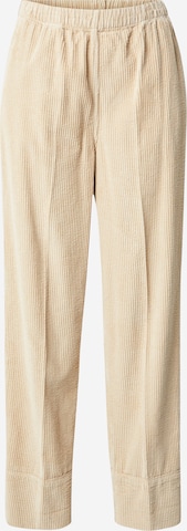Pantalon 'PADOW' AMERICAN VINTAGE en beige : devant