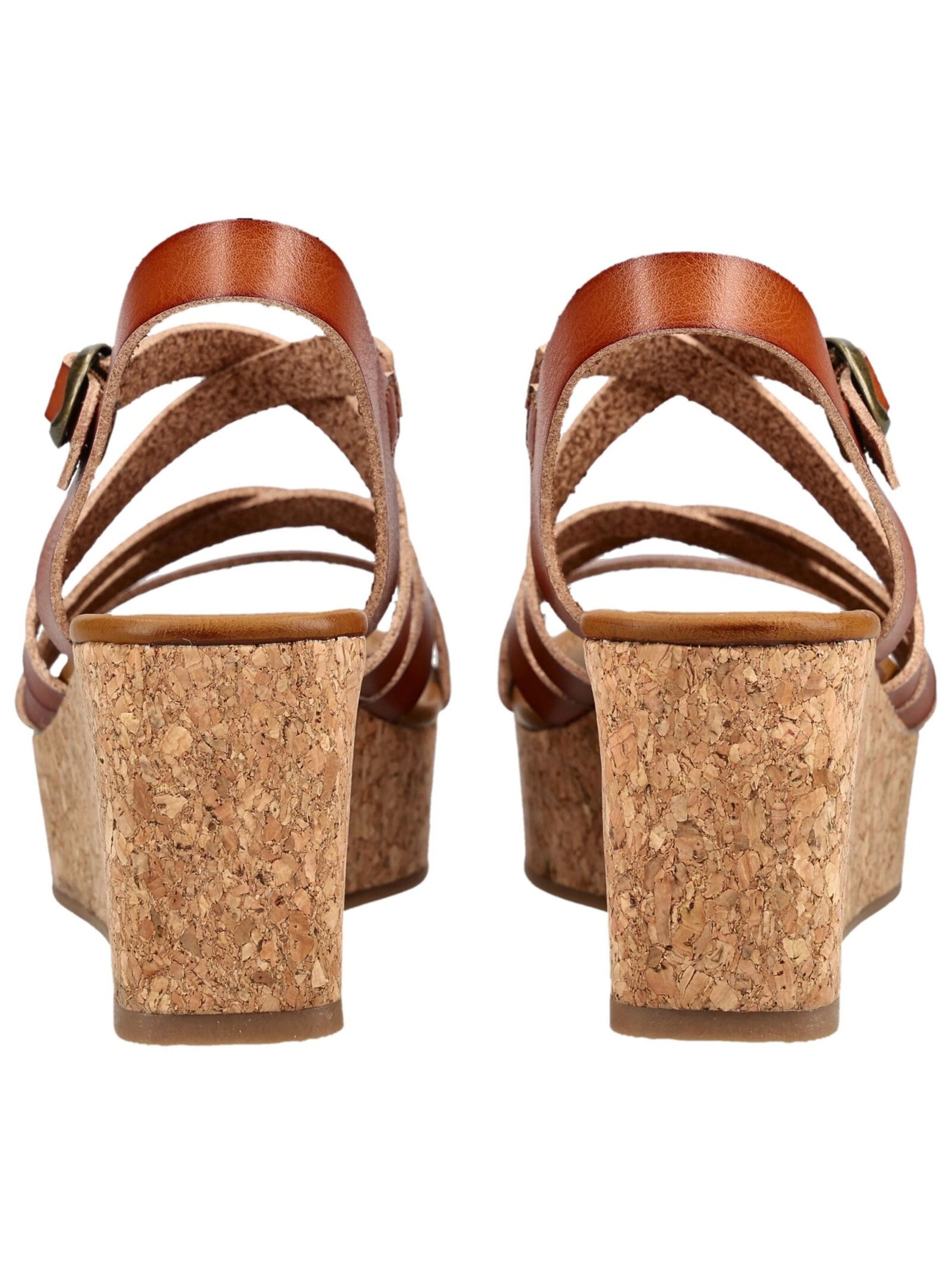 Blowfish Malibu Sandalen met riem in Bruin