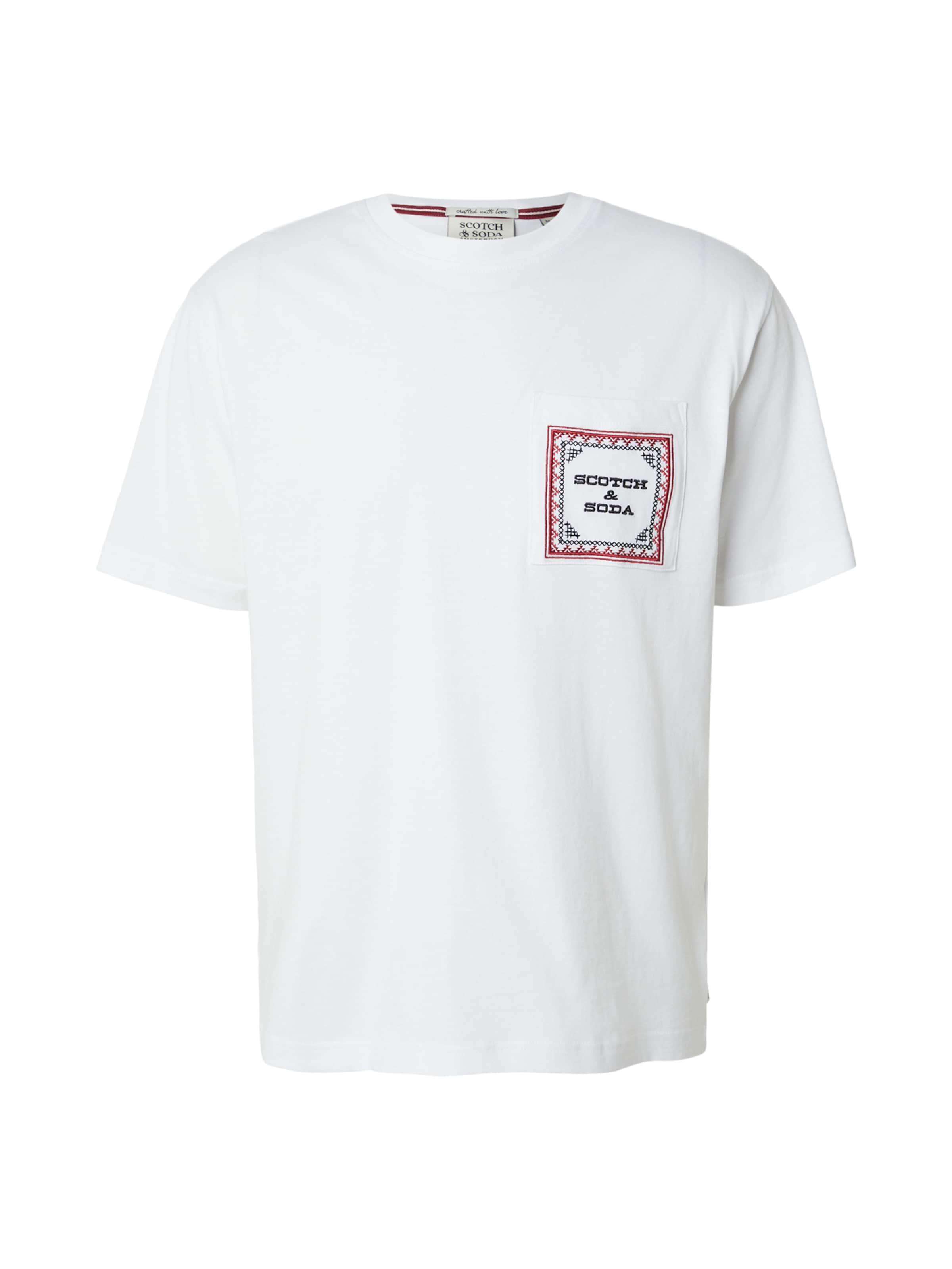 SCOTCH & SODA - Camisa em branco: frente