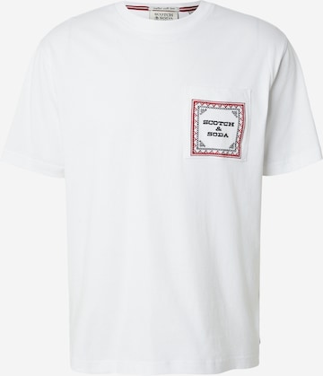 SCOTCH & SODA - Camisa em branco: frente