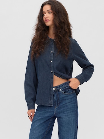 VERO MODA - Blusa 'VMMaria' en azul: frente