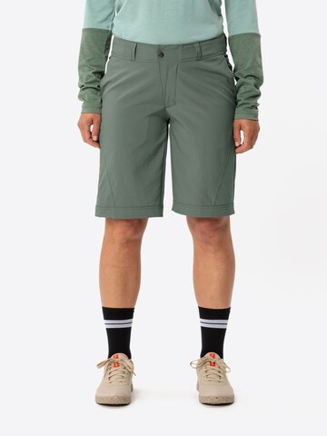 VAUDE Regular Sportbroek 'Ledro' in Groen: voorkant