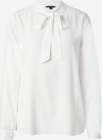COMMA Bluzka w kolorze biały: przód