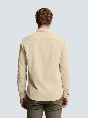 No Excess Regular fit Overhemd in Beige