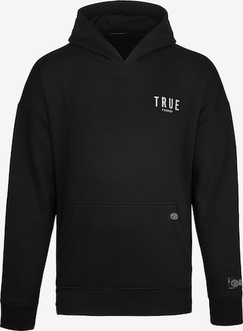 trueprodigy Sweatshirt ' Lucian ' in Black: front