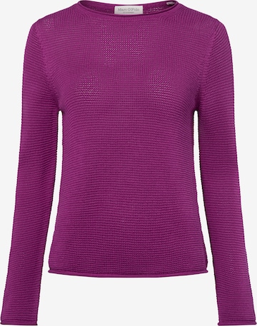 Marc O'Polo Pullover in Lila: Vorderseite