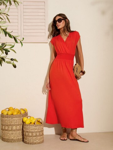 Friends Like These Kleid in Orange