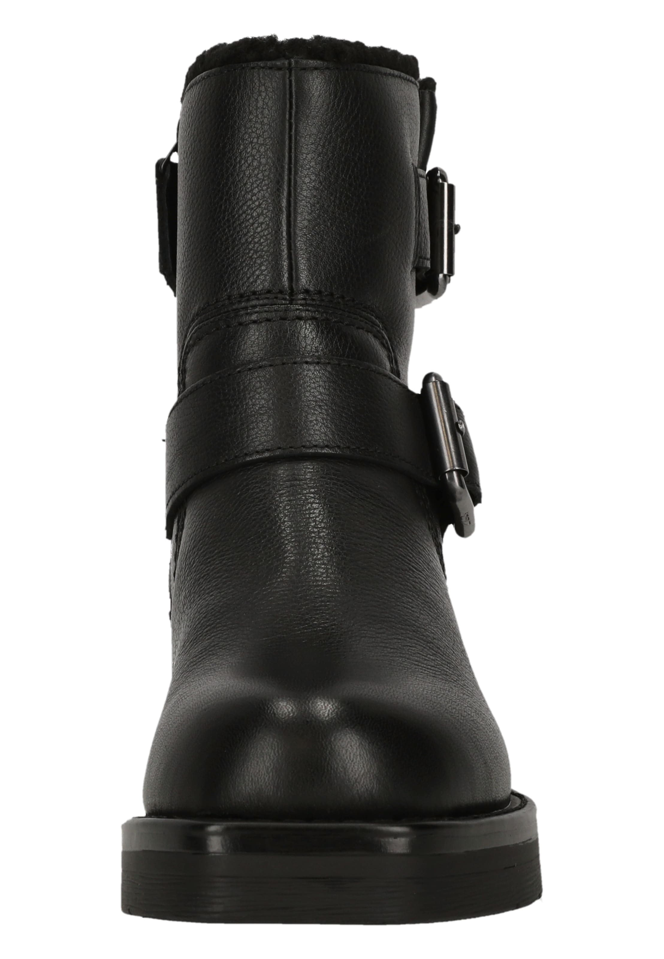 CLARKS Bootie 'Rebelle Buckle' in Black