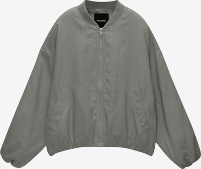 Pull&Bear Jacke in dunkelgrau, Produktansicht