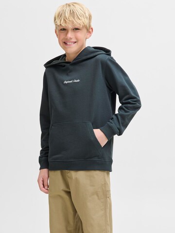 Sweat Jack & Jones Junior en vert : devant