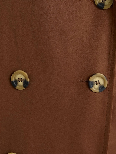 Cappotto di mezza stagione Hiccup di colore marrone, Visualizzazione prodotti